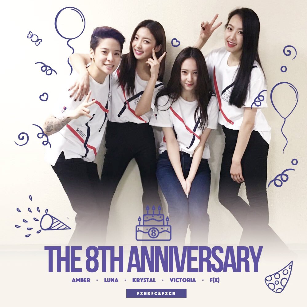 fxchina0902's tweet photo. #8yearswithfx f(x) 8th Anniversary "Instagram" Project support【Welcome everybody to pay follow to the message for f(x)】ins:8yearswithfx https://t.co/r84Xtacce8