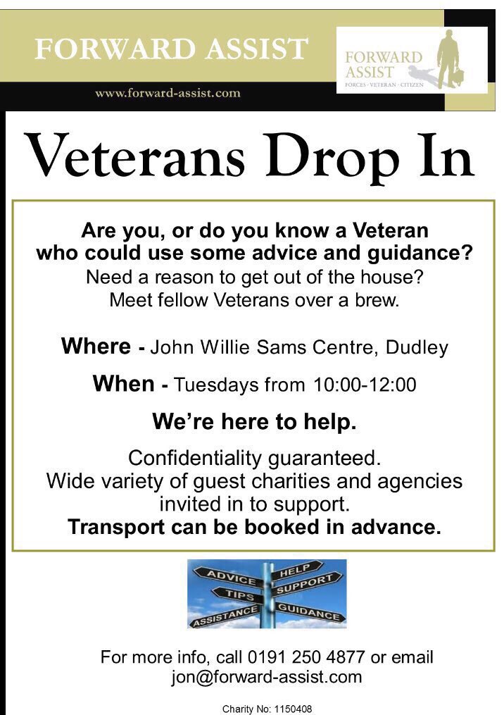 ForwardAssist1's tweet photo. Vets Cook2Give At The John Willie Sams Centre Today!#VeteransDropIn #PeerLedSupportGroup  @JulieDenton007 @JCForwardAssist @SLForwardAssist https://t.co/BT3GNJqYSa