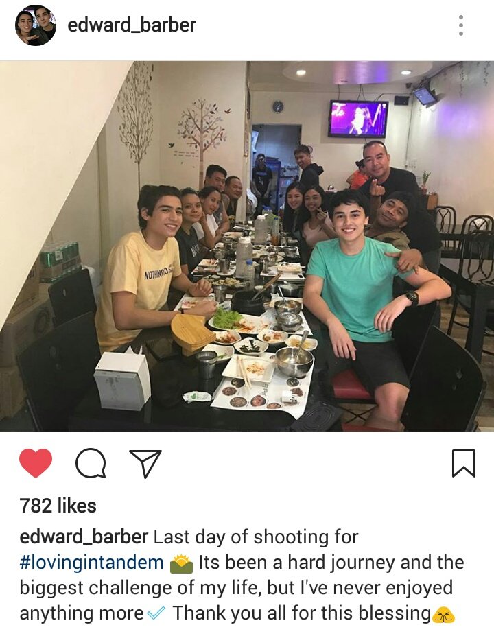 MayWardOfficial's tweet photo. Edward's IG post : https://t.co/POwgEpOMYb

LOVINGINTANDEM SaSept13Na
#PushAwardsMayWards https://t.co/tIVIpYFEg6