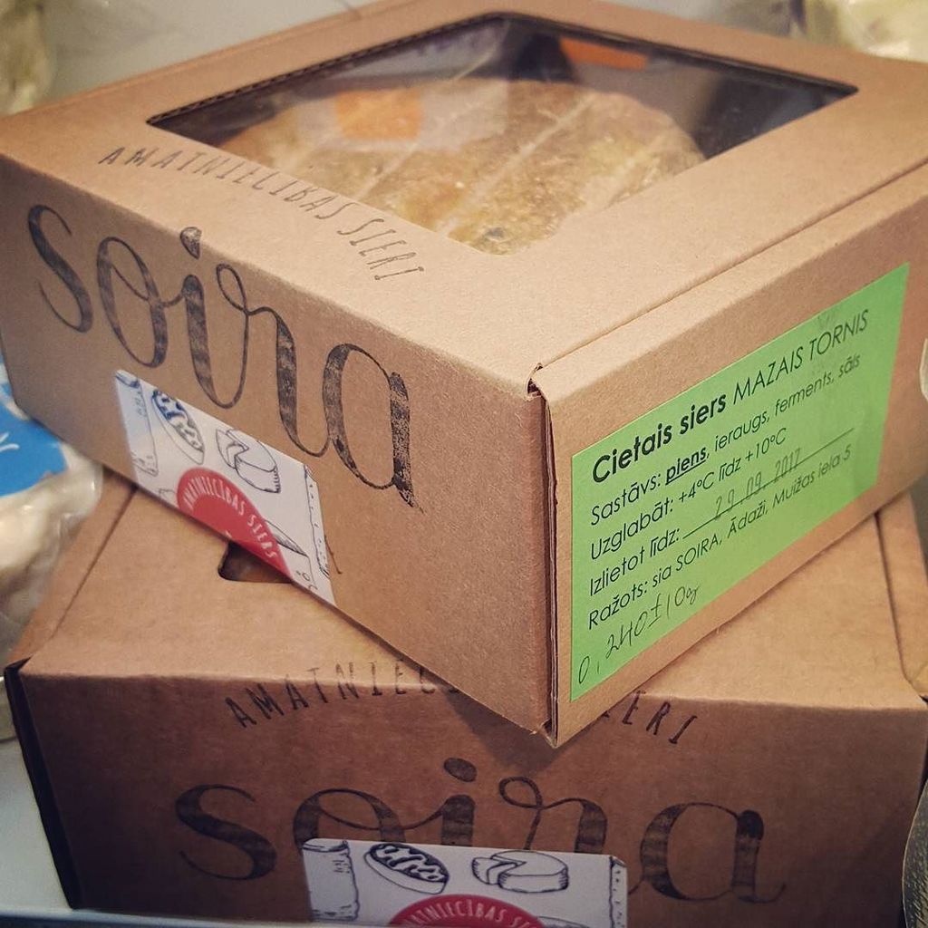 Soiras siers - jaunums Rāmkalnu veikalā un restorānā. 🧀

Soiras sieri ir amatniecības sieri tepat no Ādažiem. Piee… ift.tt/2x6vE8f