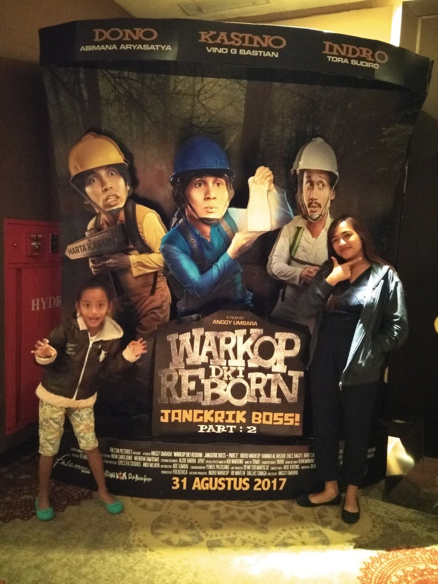 agungstone1's tweet photo. #JangkrikBossPart2 https://t.co/KqovO9OdiV