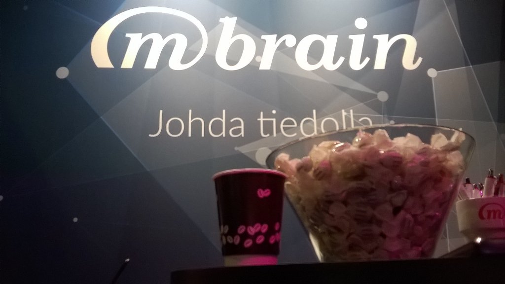 outipaasonen's tweet photo. #Markkinoinninviikko käyntiin! #oispatietoa @MBrainFinland Kiitos @Paahtimo aivan erinomaisesta aamucappuccinosta! https://t.co/RsuoRdRyeb