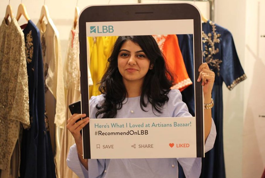 FromLBB's tweet photo. #LBBEvent 😍 The 4th edition of Artisans Bazaar celebrating more than 20 Indie designer labels under one roof! https://t.co/BYhT8bx6XV