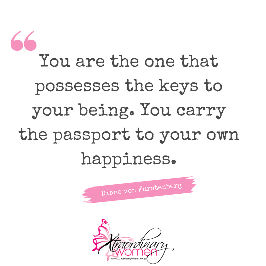 XOrdinaryWomen's tweet photo. DAILY INSPIRATION: “You are the one that possesses the keys to your being. You carry the passport to your own happiness.” https://t.co/ftn1PsDk8S