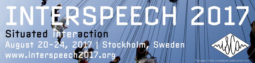 Interspeech 2017 tweet media
