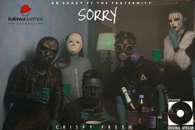 TruefelooiMusic's tweet photo. AB Crazy's music video will play on channel O today.  Tune in!!!  #ABCrazysorry #ChannelO #sorry https://t.co/jfSdY0ND14