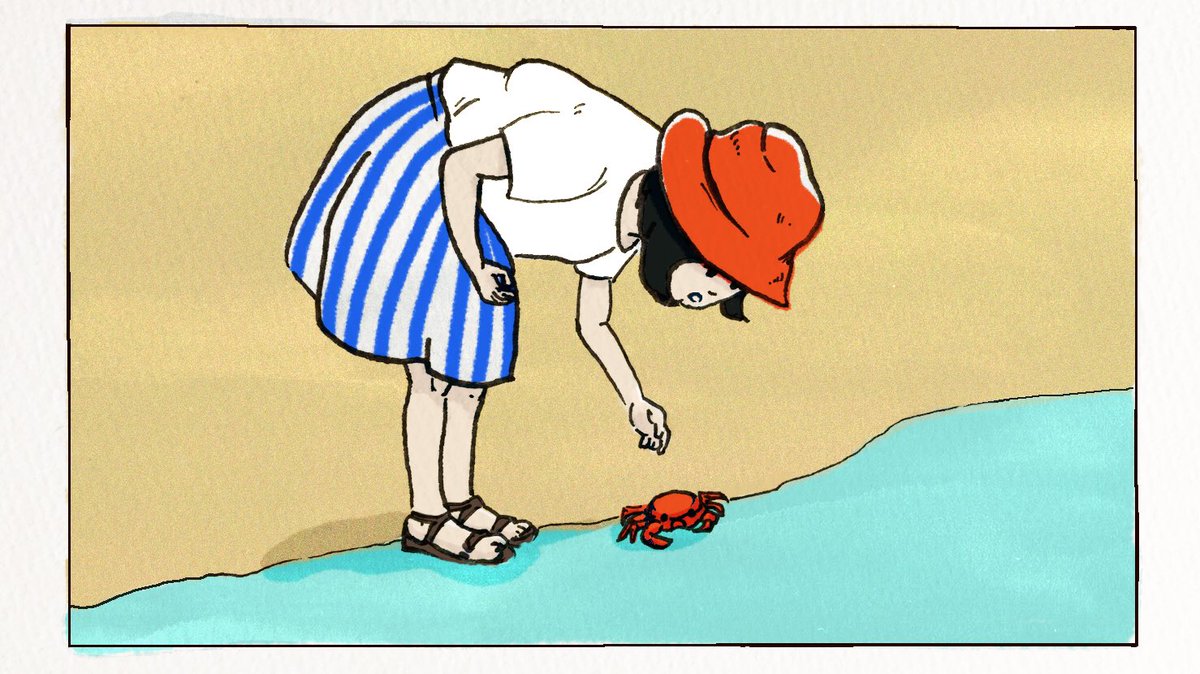 ケイジウエスギ בטוויטר 同じ絵を色んな画材と塗り方で着色して比較してみました 今日はデジタルメイン編 ペンはアナログをスキャン 塗り はphotoshopのウェットメディアブラシと水彩絵の具など 明日はアナログ編で色鉛筆とパステルをあげる予定です