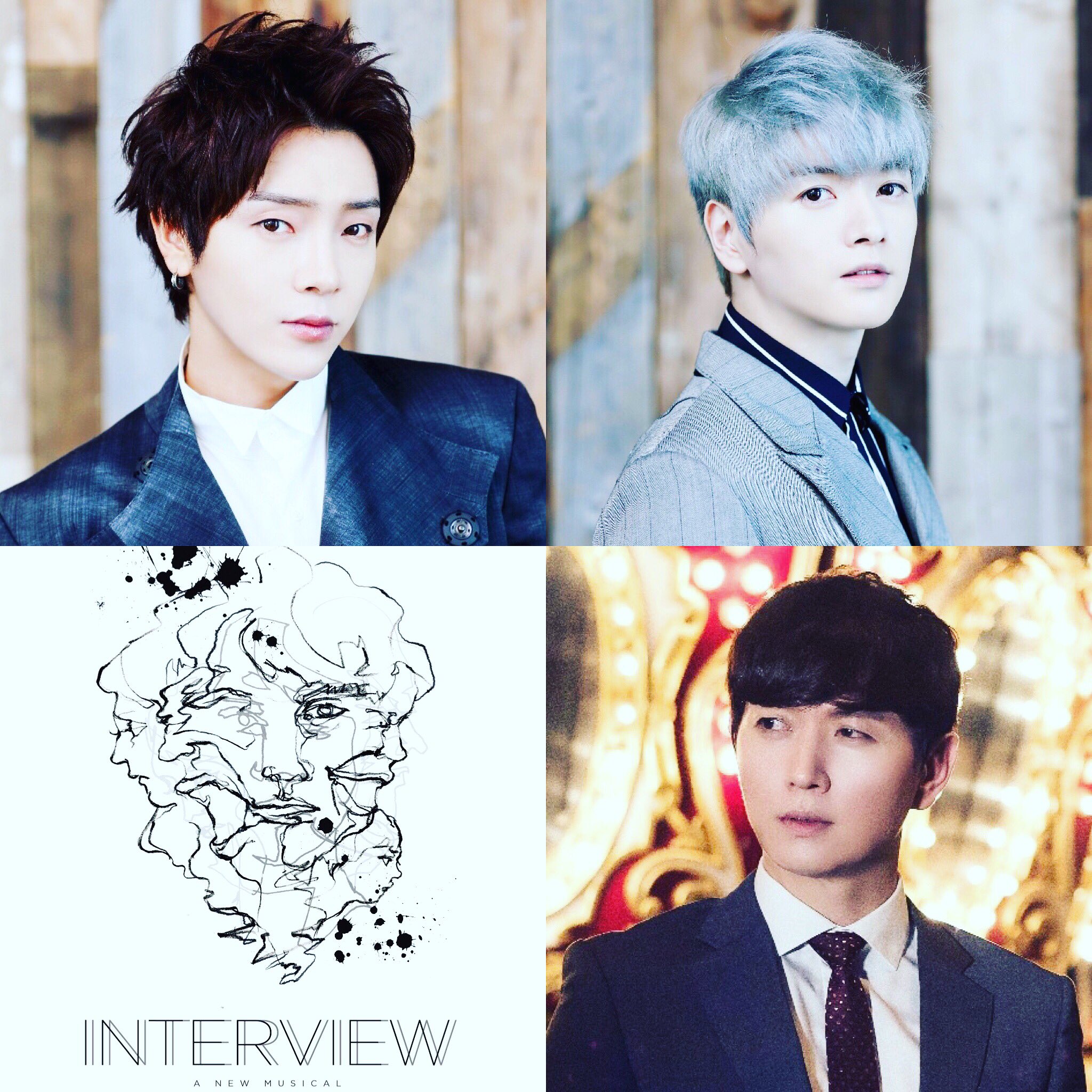 Shinswave 신스웨이브 16年初演以来 各地にて完売続出する話題の韓国ミュージカル Interview インタビュー の大阪公演が遂に決定 公演は 17年11月8日 水 12日 日 ５日間 大阪サンケイホールブリーゼにて開催する Musical Interview