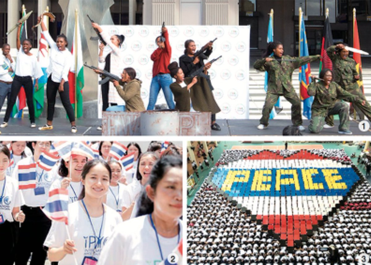 #세계평화 #전쟁종식 #국제법제정 #HWPL
전쟁종식과 세계평화 촉구 캠페인~!! 41개국 98개도시에 열려...
 me2.do/GAjCEHwQ
