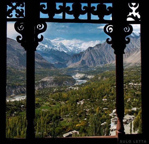 View from Baltit Fort
Courtesy: Sulo Letta
#BaltitFort