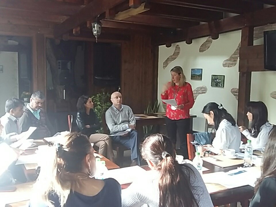 IBSBPRIMARY's tweet photo. Coffee morning with Year 2 parents, coffee, croissants and conversation @IBSB4 @MissOrlaIBSB https://t.co/zwdYWPkXvn
