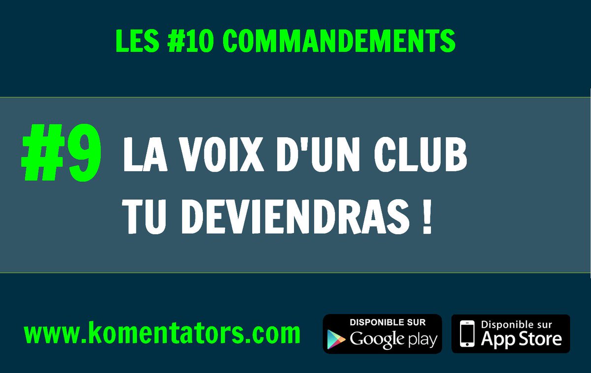 <a href="/Komentators_App/">KOMENTATORS</a> 100% efficace &amp; gratuit !
Commentez live vos événements sportifs
komentators.com   
#sport #appli #Android #Apple