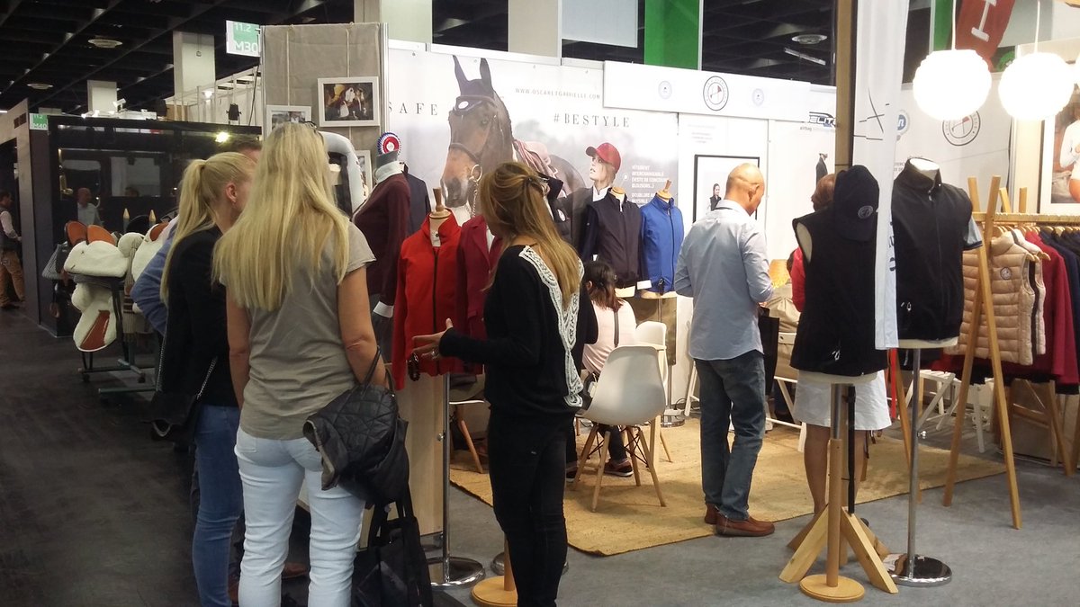 BabettePro's tweet photo. Last day on #SpogaHorse17 with French horse cluster #SOhorse #Southwestfrance #investinpau Hall 11.2-M028 https://t.co/Zt5Na772Ae