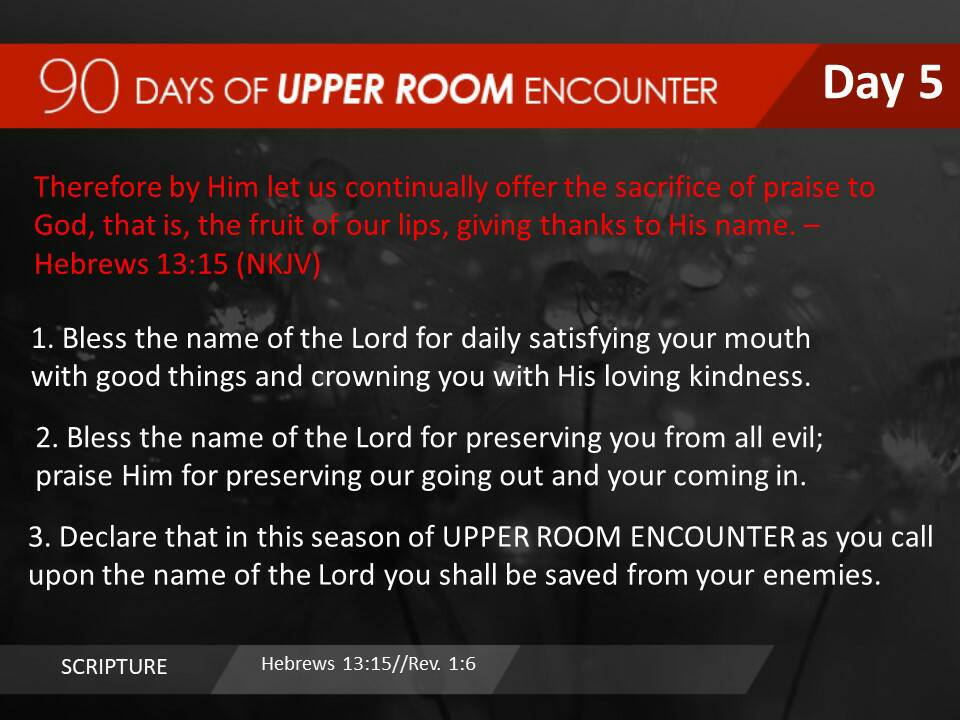 Able_Temple's tweet photo. Fasting fastens God's presence in your life. Join us for Day 5 of UPPER ROOM ENCOUNTER #URE2017 https://t.co/jr0ucc3QoS