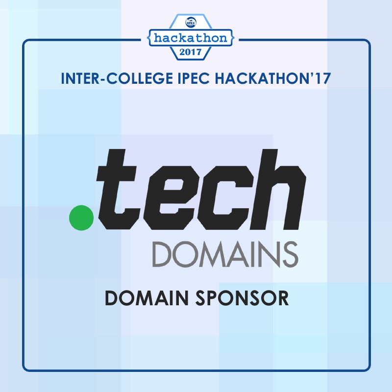 ipectechathlon's tweet photo. @dottechdomains is offering a FREE .TECH domain &amp; the chance to win the Rs. 3000 .TECH Prize!

Ask your nearest organizer for details. https://t.co/xXWQSj6mCr
