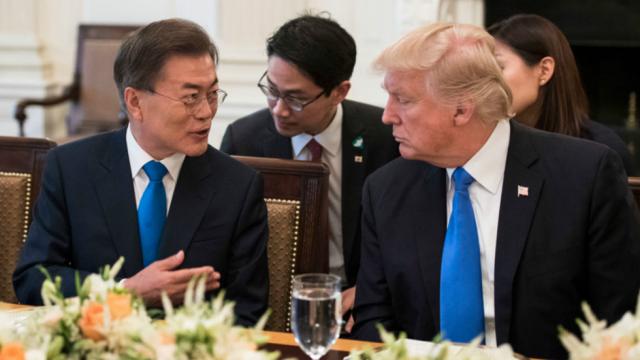 thehill's tweet image. Trump agrees to end limits on South Korea missile payloads hill.cm/DRhS72V