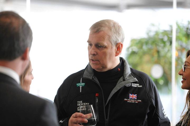 Dagmar_Germany's tweet photo. #charitytuesday 5 years ago @TheDukeOfYork & 39 other daredevil abseiled down from the Shard #London to raised money @OutwardBoundUK #RMCTF https://t.co/MFu6hOQk1q