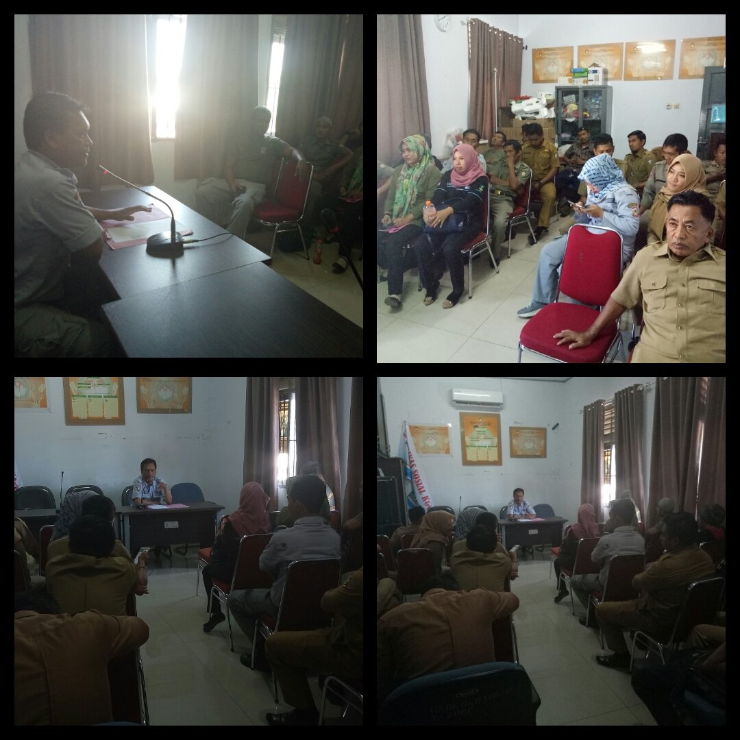 DinsosMKS's tweet photo. Kasie Pemb, Anjal, gepeng dan pengamen' Kamil Kamaruddin Melakukan rapat koordinasi bersama TRC Saribattang. https://t.co/grrqFE6ttb