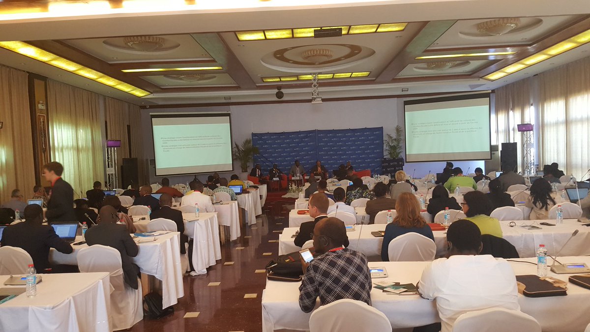 NaraMonkam's tweet photo. Mr Terkper, former MOF of Ghana: "tax policy must serve tax administration"   @ATAFtax @atrnafrica #ATRN2017 https://t.co/1Bzf0ik5zf