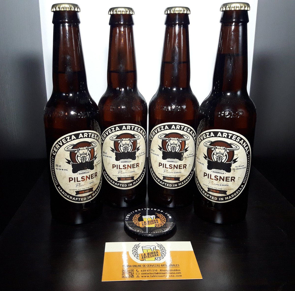 LaBirraArtesana.com
#Cerveza #Artesana #Savis
#Pilsner 5,4% por solo 2€ #labirraartesana #birra #beer #craftbeer #biere #bier #maltas