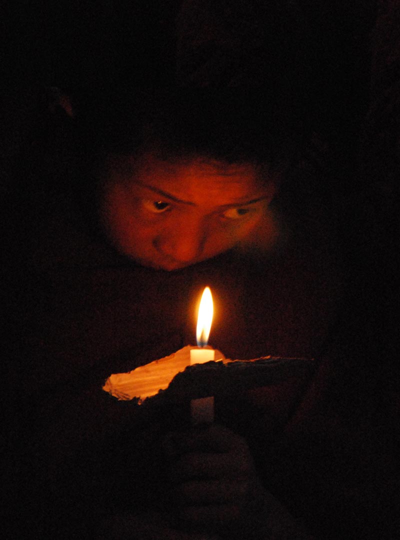 Why Tibet? Not because it is called the roof of the world!
Something more than ...... Spirits and strength!