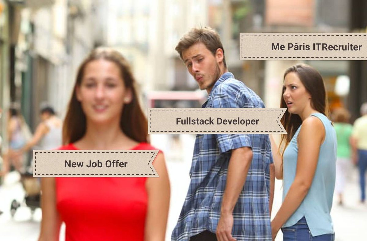 ParisHerard's tweet image. [#Humor] J&apos;en rigole mais je sais reconnaitre quand une #offre est meilleure que la mienne 😅
#TechProfile #Opportunity #JobOffer