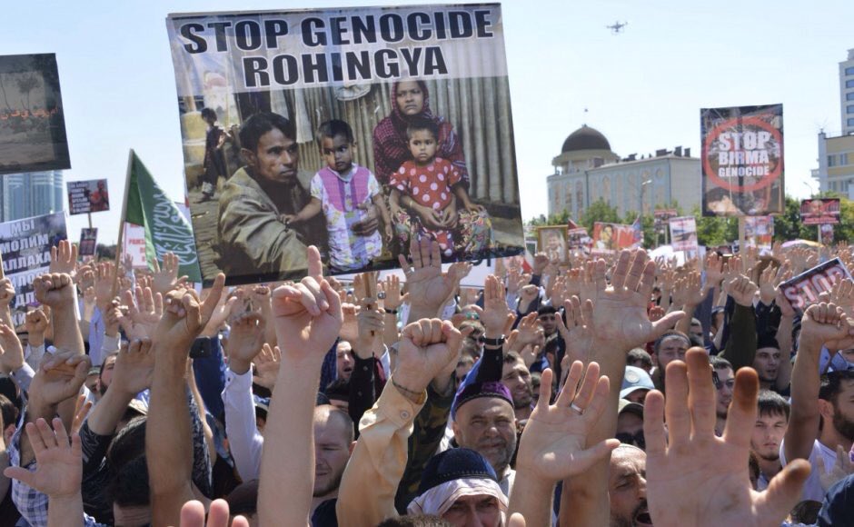 Mete Sohtaoglu On Twitter From Chechnya To Jakarta Calls For End To Rohingya Persecution Myanmar Burma