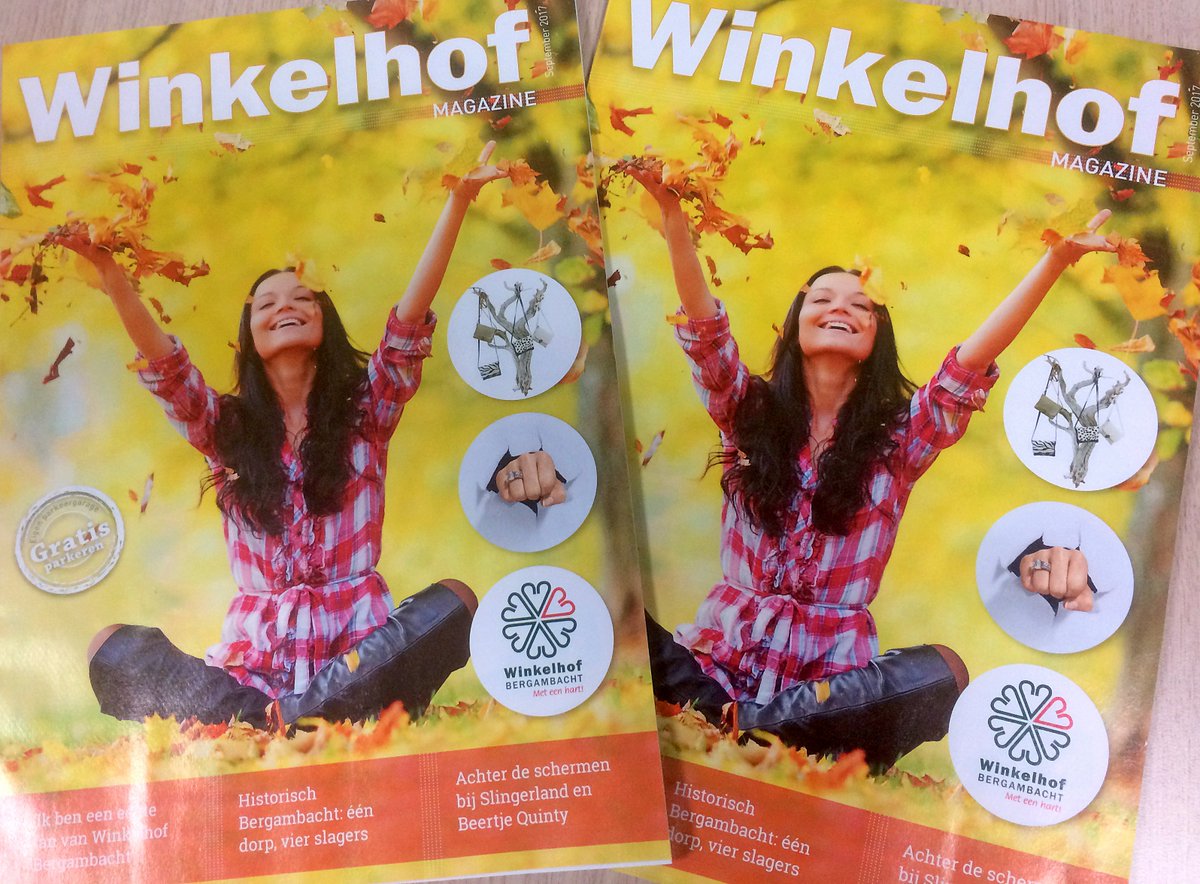 Het nieuwe Winkelhof Magazine ploft vandaag op de mat! Boordevol nieuws, verhalen, acties en aanbiedingen vanuit Winkelhof Bergambacht.