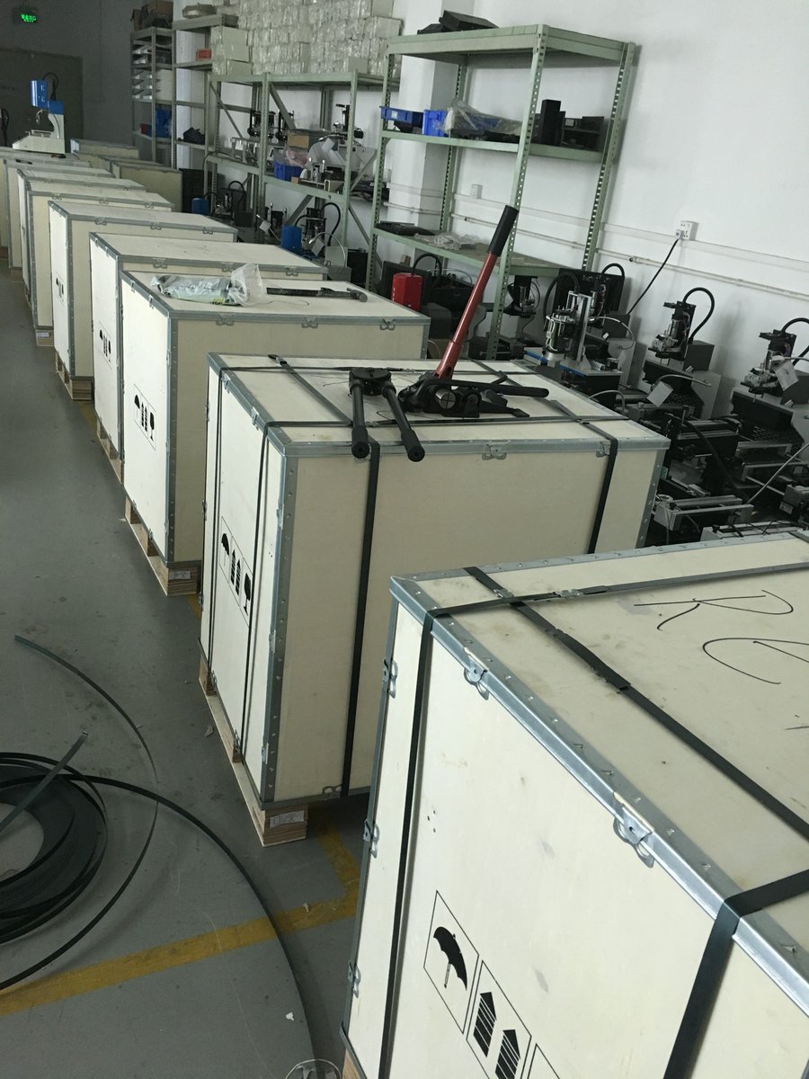 BGA_repair's tweet photo. 10 pcs of WDS-620 #bgareworkstation, 3 pcs of WDS-580 and 2 pcs of WDS-550 #bgarepairmachine were already packed in good condition #icremove https://t.co/XmEkzvjBGO