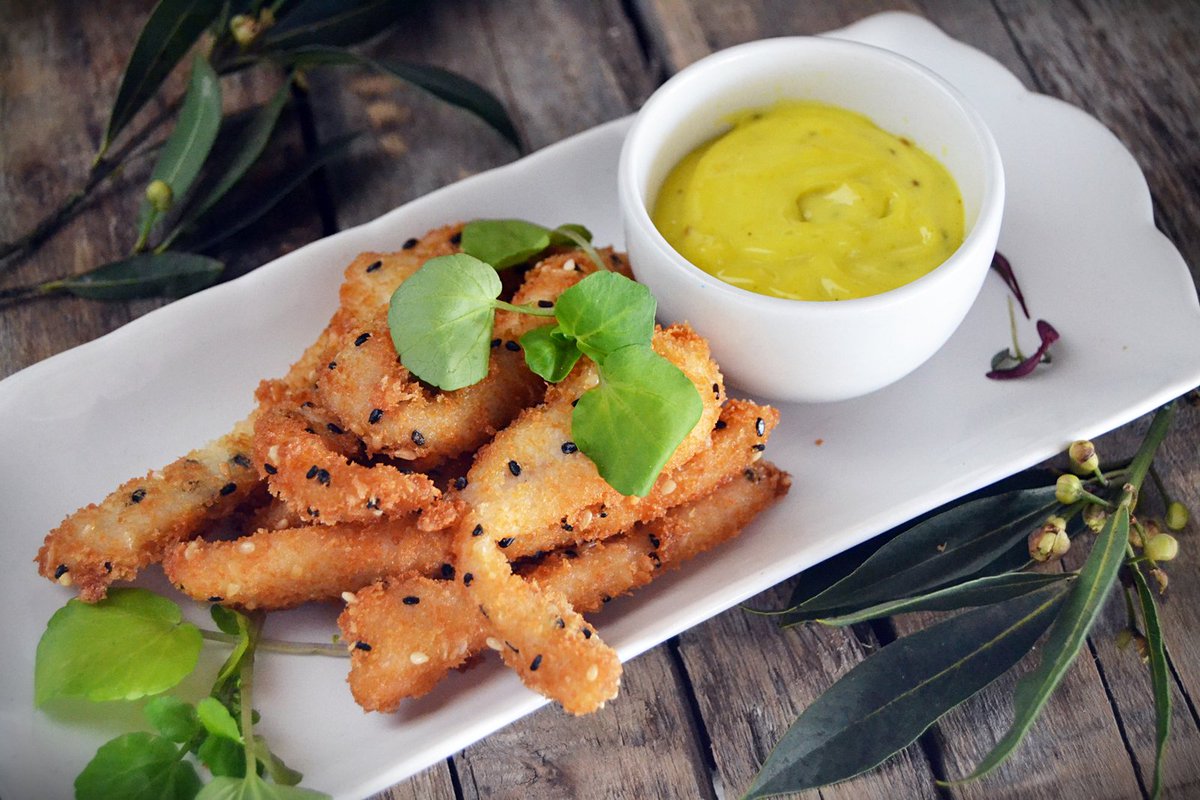 You don't need a silver #fork to eat #goodfood! Our #delectable #canapé selection will #spiceup any #function!