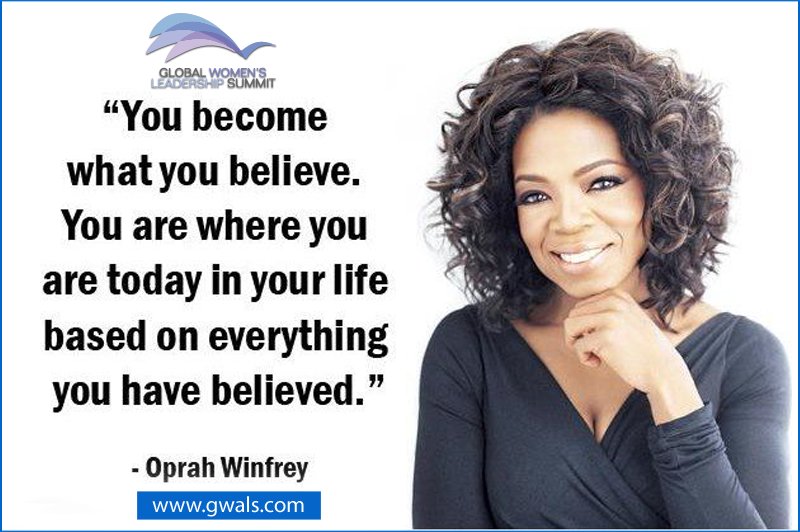 GWALSummit's tweet photo. You don't become what you want, you become what you believe!
#QuoteOfTheDay #LeadershipQuotes #GWALS #LeadershipInspiration https://t.co/PtVfepvmyU
