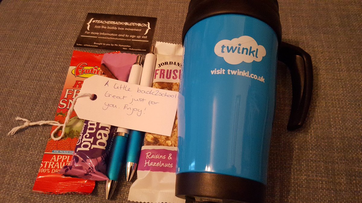 MrsHumanities's tweet photo. I have so many unused @TwinklCares mugs that I made a load of these for colleagues. #back2school #teacher5aday #teacherwellbeing #happyfaces https://t.co/UEzSL6Ozc8