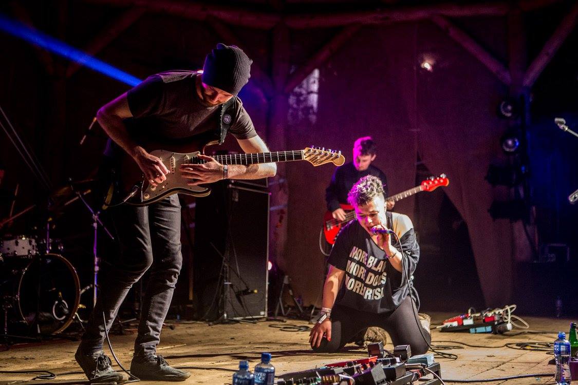 NoelMcHale's tweet photo. Boom @BARQ_music #Agrosoul rock @BodyandSoulIrl #OptimusPrime @EPfestival https://t.co/VCr3Iaxzim