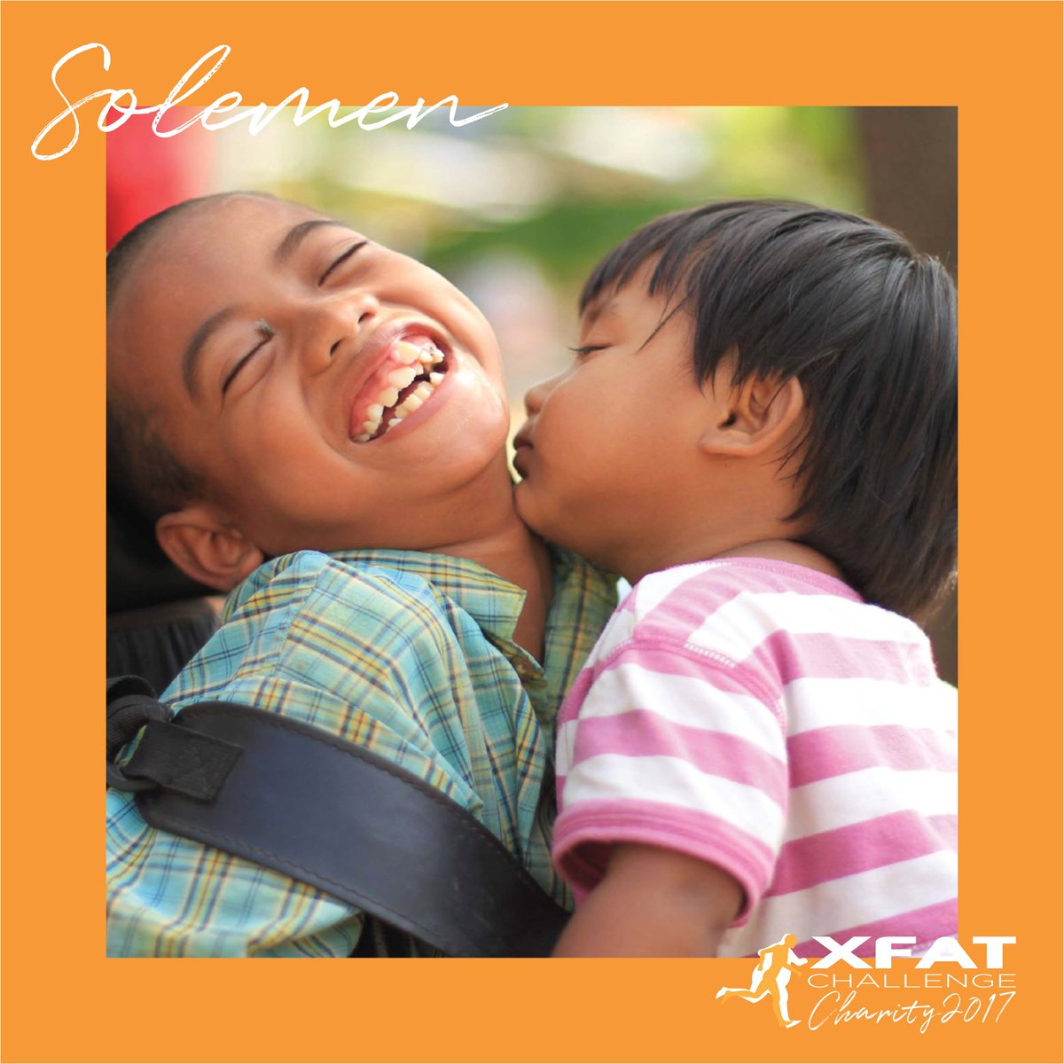 XFATCHALLENGE's tweet photo. @SoleMenIndo raises awareness &amp; funds to support accredited agencies &amp; projects for the disadvantaged in Bali #awareness #charity2017 https://t.co/9peEpuu5T4