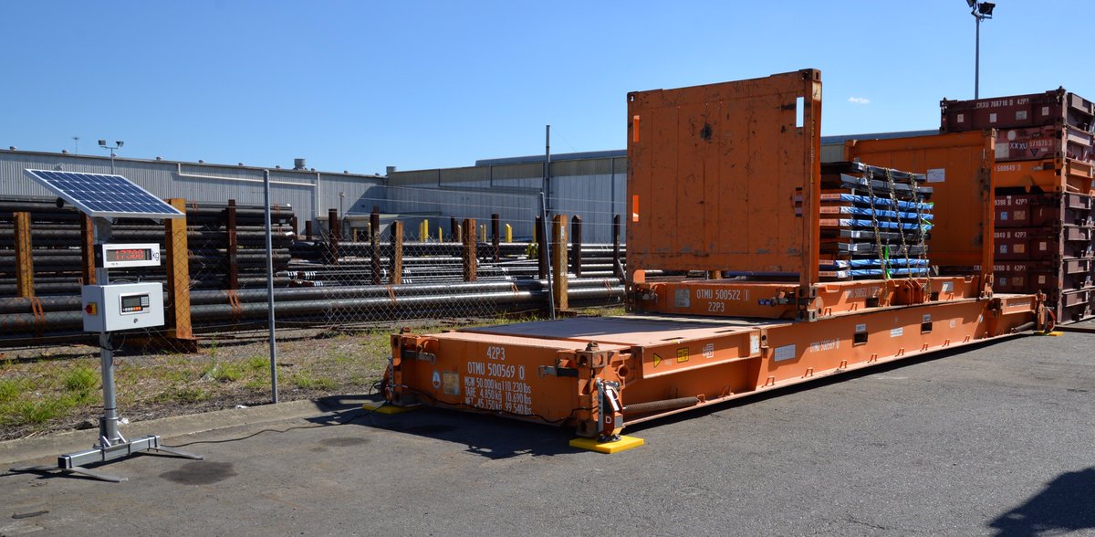 Conweigh1's tweet photo. One platform, multiple applications. Meet the conWEIGHr Mobile Deck https://t.co/dZnpeplk4z #containerweighing https://t.co/9Q0npAeJ0i