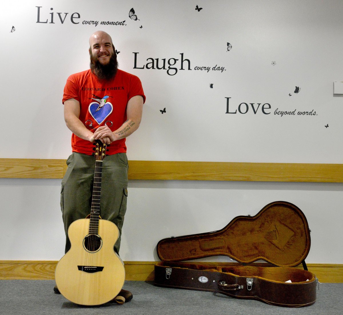 Bradford_TandA's tweet photo. The songwriter helping terminally ill people tell their life story - in a song https://t.co/eISIrGqylf https://t.co/WWVIYBRv2v