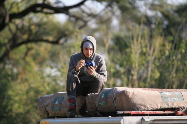 Starting the day on a high with #breakfast perched on your rooftop tent... #selfdriving #DriveYourselfWild