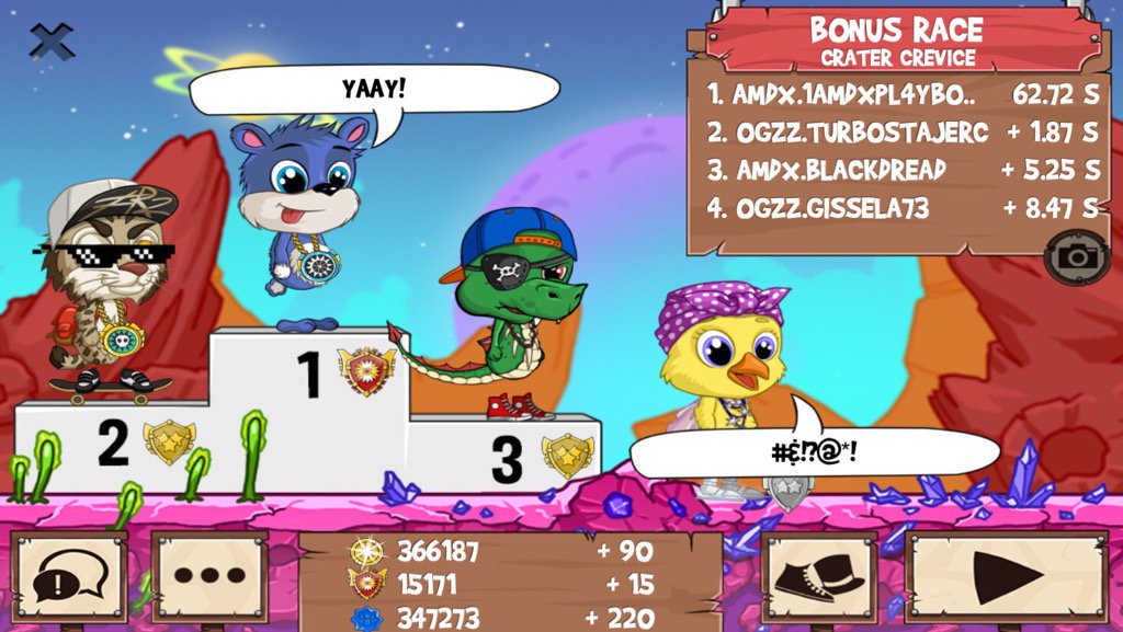 playboyjj3's tweet photo. Having a blast @ #funrun2 #TurboStajerc #BlackDread #Gissela73 https://t.co/Ned2CCFrKk