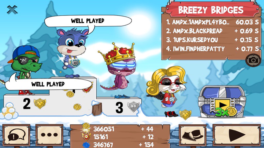 playboyjj3's tweet photo. All those guys just got washed #funrun2 #BlackDread #KurSedYou #FindherPatty https://t.co/7aCpyS4oKU