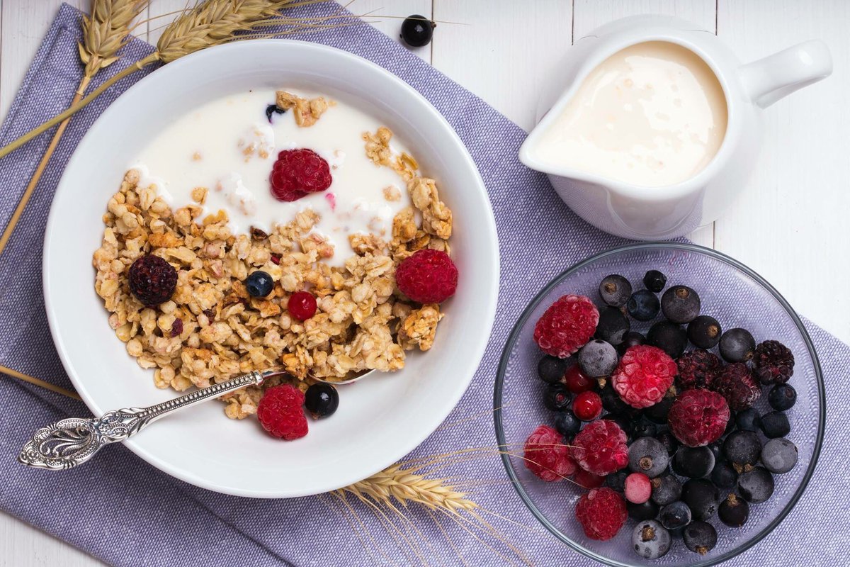 #Desayunos saludables que nuestra nutricionista recomienda en los planes que ofrecemos gratuitos con nuestro programa #metodofit 🙌🏻😊