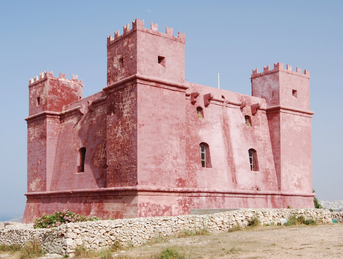 IELS_Malta's tweet photo. Enjoy a nice walk to the Red Tower in Mellieha while watching some spectacular views of the Maltese coast. Join us tomorrow :) 
#ielsmalta https://t.co/PM3nCJ3ZlL