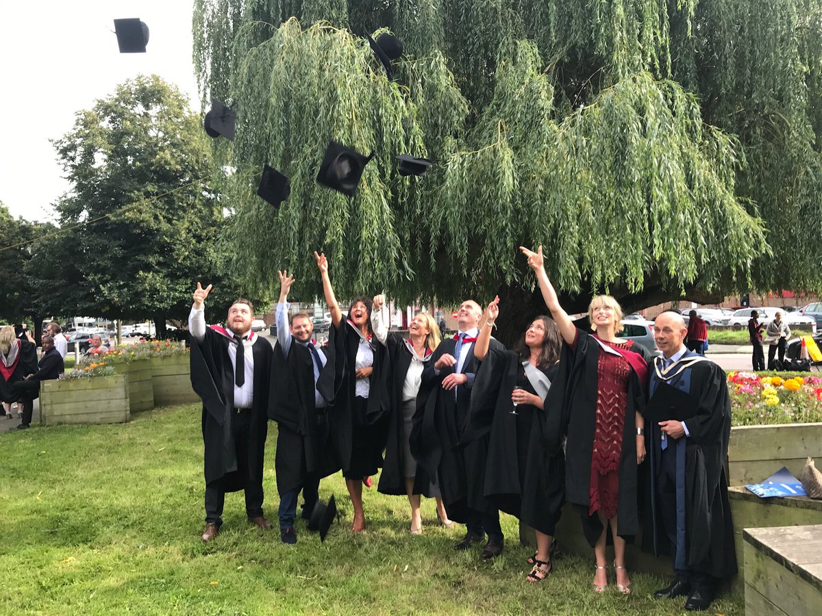 JohnnyGrey's tweet photo. Celebrating their degrees. Our pioneering kitchen design students yesterday. Well done guys. Do great things with your skills @BucksNewUni https://t.co/aqH8ONaAn8