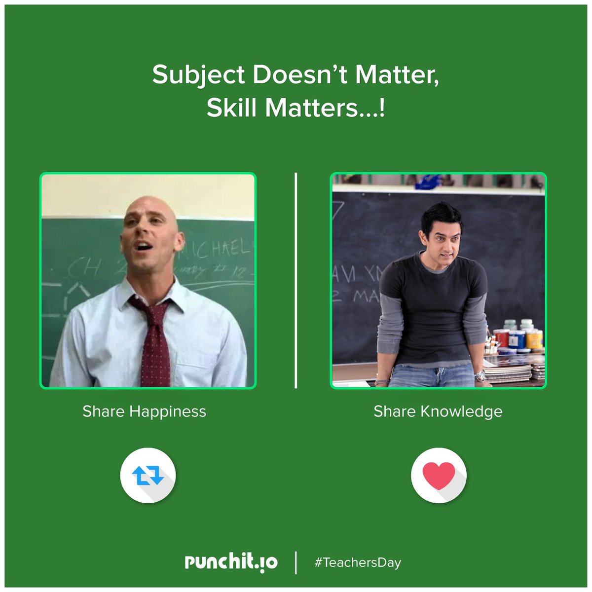 punchit2015's tweet photo. @punchit2015 wishes you A Very Happy Teachers Day to all supreme leaders 😊
#TeachersDay  #ThursdayThoughts 
DL: https://t.co/FLxRn7wg5P https://t.co/aLKYH327Jz