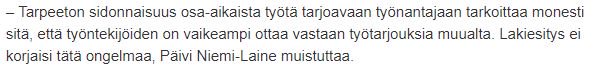 Ministeriön työryhmän #nollatyösopimus-esitys voi jopa heikentää työntekijöiden asemaa. <a href="/paiviNI/">Päivi Niemi-Laine</a>  #JHL
jhl.fi/portal/fi/jhl-…
<a href="/vakiduuni/">Operaatio Vakiduuni</a>