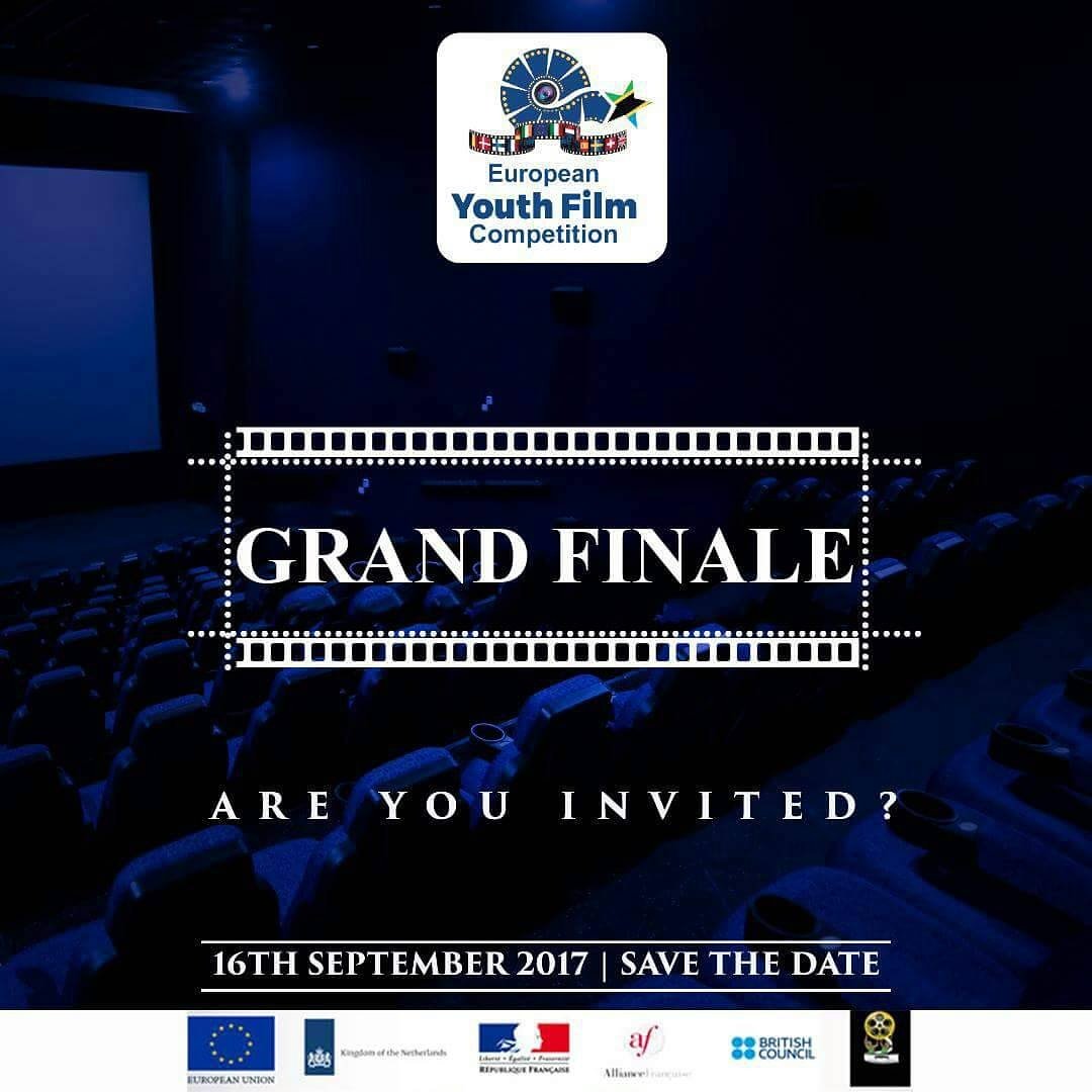 Countdown to the Grand Finale. Are you invited? <a href="/EUinTZ/">EU in Tanzania</a> <a href="/Alliance_Dar/">Alliance Française Dar Es Salaam</a> <a href="/UKinTanzania/">UK in Tanzania</a> <a href="/FranceTanzania/">France in Tanzania</a> <a href="/GillsaInt/">Gillsant v10</a> <a href="/MusaSakar1/">Musa Sakar</a>