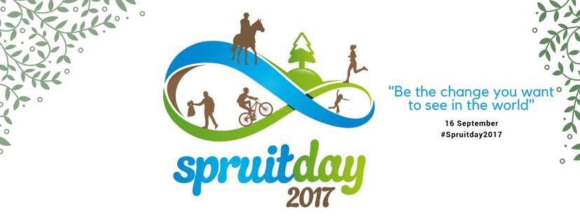 Join us for Spruit Day Sat 16 Sep 09h00-14h00! Meet at the bottom of 12th St. For more info send an email to environment@parkhurst.org.za