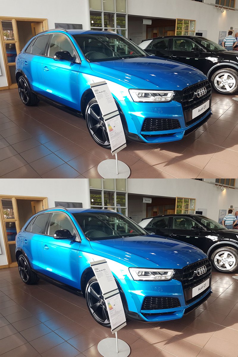 ListersAudi's tweet photo. Happy #TwodayTuesday, can you spot all 4 differences between these TWO? #Audi https://t.co/gPm5WSrW8F