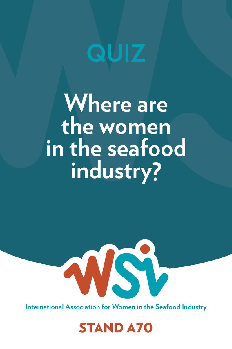 SeafoodWomen's tweet photo. #IceFish17 Come&visit us Stand A70 Women in Seafood : help us to make the invisible visible @SeafishJulie @Genderaquafish @FAOfish https://t.co/gYphChMTNc