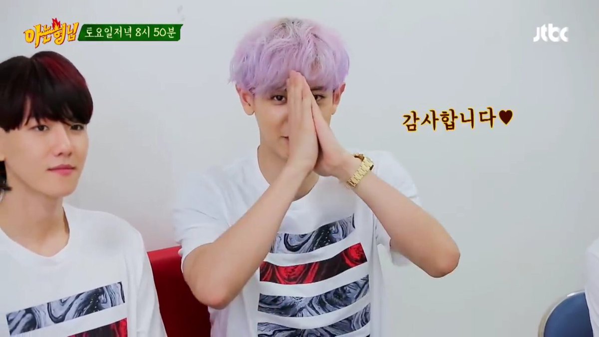 eyehippyy's tweet photo. เชื่อแบคฮยอนกันนะคับ https://t.co/mBAVPYdSKu