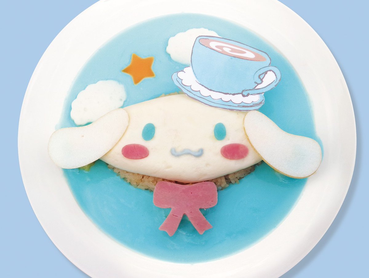 今年サンリオキャラクター大賞第1位に輝いた #シナモロール 